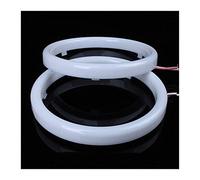 Angel Eyes, Lampadine Angel Eyes 1 Pair Car Angel Eyes LED Halo Ring Fallore DRL universale Uso adatto per auto Auto Moto Accessori moto DC LED 12V(90MM)