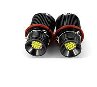 Angel Eyes, Lampadine Angel Eyes 2 pz 160W Bianco Angolo Eyes LED PED A Ring Lampadina Uso adatto per E39 E53 X5 E60 E61 E63 E64 E65 E66 E83 X3 E87 Super Bright