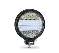 Angel Eyes, Lampadine Angel Eyes Light Light Bar 72W 24 Strage Round Farelight Auto Light for 4x4 Bar Offroad SUV ATV. Escavatore di camion Amber bianco(Green)