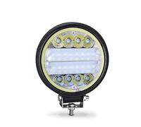 Angel Eyes, Lampadine Angel Eyes Light Light Bar 72W 24 Strage Round Farelight Auto Light for 4x4 Bar Offroad SUV ATV. Escavatore di camion Amber bianco(Lavender)