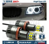 ANGEL EYES LED H8 PER Serie 1 E87 E88 E81 E82 da 2007 Luci Posizione CANbus 120W