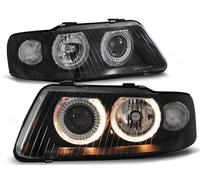 Tuning Tec Design Angel Eyes Proiettori Combinati Per Audi A3 (8L) 00-03 Nero