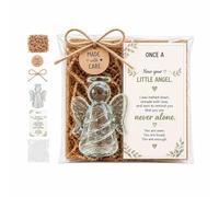 Angel Figure Inspirational Statue - Decor with Card Collectible Figurines