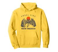 Angel Fire New Mexico Mountain Bike Escursioni Viaggi Felpa con Cappuccio