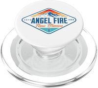 Angel Fire New Mexico Sci Snowboard Viaggio Sci Famiglia PopSockets PopGrip per MagSafe