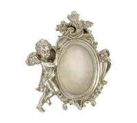 Angel Foto Frame Ornament Resin Art Sculpture per tavolo da ufficio a camino