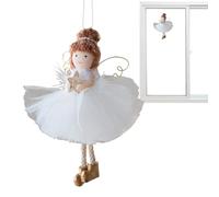 Angel Girl Christmas Object - Dream Ornament Per Alberi | Design Ad Ala D'oro Decorazione Natalizia Di Figura Angeli Con Stile Di Vita Festivo Per La Camera Da Letto Soggiorno Balcone Giardino Cafe Ho