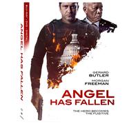 Angel Has Fallen (Blu-ray) Gerard Butler Morgan Freeman Jada Pinkett Smith