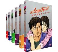Angel Heart (après City Hunter) - Partie 1 - Pack 6 DVD (24 épisodes)