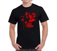 Angel Heart Deniro The Bridge Devil Fan T-Shirt Men Round Neck Clothing Black S