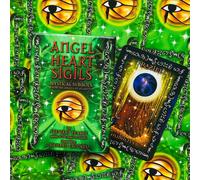 Angel Heart Sigils Mazzo di Carte Findhorn Esoteric Affermazione Mistico Simboli