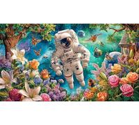 Angel-holding-number Puzzle da 1000 pezzi per la famiglia Cartone 100% riciclato Giochi stimolanti e intellettuali 75x50cm/1000pcs