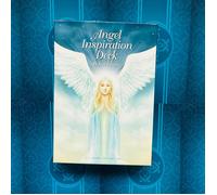 ANGEL INSPIRATION Tarot Oracle Deck Kim Dreyer, 44 Carte, US Games Systems