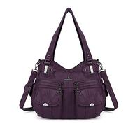 Angel Kiss - 5739-1 Donna, viola (Raissa metallizzate), Taglia unica