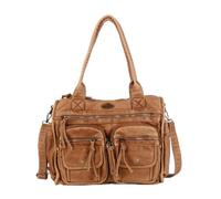 Angel Kiss Borsa a tracolla da donna, grande, in pelle PU, elegante, impermeabile, con chiusura lampo, molti scomparti, per tutti i giorni, lavoro, viaggi