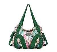 Angel Kiss Borsa da donna con tracolla Tote-Hobo, 13.84.711,8 cm, 3-verde/verde, Large