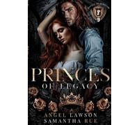 Angel Lawson Samantha Rue Princes of Legacy (Tascabile)