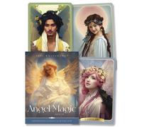 Angel Magic Oracle Cards Deck Tess Whitehurst BLUE ANGEL, 56 Carte
