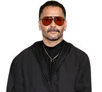 Angel Manuel Soto (Black Outfit) Half Body Buddy Cutout