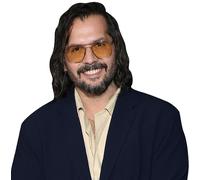 Angel Manuel Soto (Blue Suit) Half Body Buddy Cutout