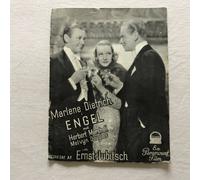 Angel Marlene Dietrich Herbert Marshall Melvyn Douglas 1937 programma cinemat...