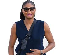 Angel Mccoughtry (Suit) Half Body Buddy Cutout
