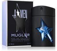 Mugler A*Men Rubber Flask Eau De Toilette ricaricabile (uomo) 100 ml