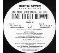 ANGEL MORAES - ANGEL MORAES / TIME TO GET DOWN
