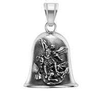 Angel Motorcycle | 5.4 X 3,2 Cm Biker | Biker Engels Trailer | Happy Charm Motorcycle Per Uomini E Donne, Accessori Tradizionali Per Motociclisti Contro La Sventura Per St