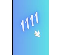 Angel Number 1111 Journal Notebook
