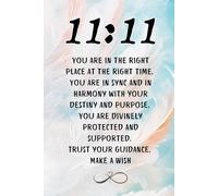Angel Numbers 11:11 Journal