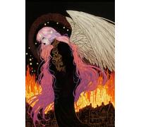 Angel of Disaster - A4 Grid Notebook - 0.5cm Diced Paper, 120 Pages - Dark Fantasy Softcover Journal: Gothic & Apocalyptic Graph Paper Notebook for Writers, Artists, and RPG Players