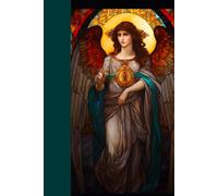Angel of Light notebook: Inspirational Journal for Reflection, Prayers, and Daily Notes