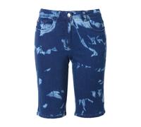Angel of Style donna taglie forti jeans bermuda berry vestibilità dritta