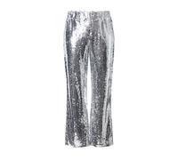Angel of Style donna taglie forti pantaloni svasati gambe paillettes colpo...