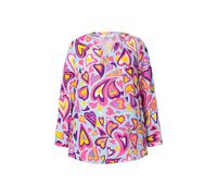 Angel of Style donna taglie forti tunica fantasia cuore tunica scollo