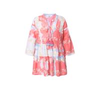 Angel of Style tunica donna taglie forti linea A stampa colorata ricamo 838525