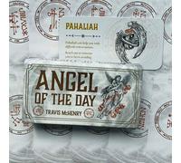 Angel of the Giorno Scheda Strato Kabbalah Rockpool Publishing Da Travis Mchenry