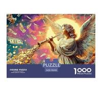 Angel of WealthElegant Jigsaw Puzzles for Adults Presenting 1000 Advanced And Challenging Educational Games Designed for Women And Men Alike - These Jigsaw Puzzles Are Ideal for Adults A