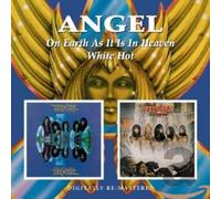 Angel On Earth As It Is in Heaven/White Hot (CD) Album