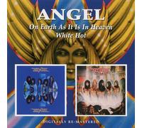 Angel On Earth As It Is in Heaven/White Hot (CD) Album