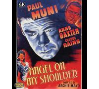 Angel On My Shoulder: 4k Restoration (Blu-ray) Claude Rains Onslow Stevens