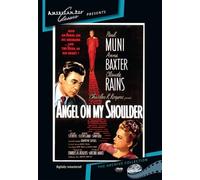 Angel on My Shoulder (DVD) Anne Baxter Onslow Stevens Paul Muni Claude Rains
