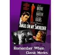 Angel On My Shoulder (DVD) Claude Rains Anne Baxter Paul Muni