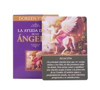 Angel Oracle Deck - 44 carte di divinazione per principianti ed esperti | Gioco di tarocchi del destino per guarigione spirituale, meditazione, lettura energetica, pratica di intuizione e guida