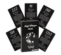 Angel Oracle Deck, Tarocchi Insight Cards, psicologico con 26 carte | per la , chiarezza emotiva e saggezza interiore, strumento spirituale per pratica divinativa, 10,3 x 6 cm