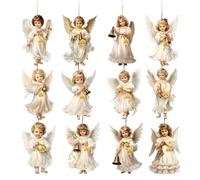 Angel Ornaments For Christmas Tree | Cute Funny Victorian Memorial