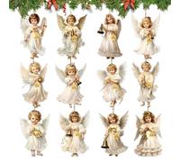 Angel Ornaments For Christmas Tree, Cute Funny Victorian Memorial, Memorial