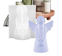 Angel Per Resina | Stampo In Silicone Per Calcestruzzo | Stampo Per Resina Epossidica Natale - Per Insegnanti D Arte Appassionati Di Fai Da Te Eventi A Tema Laboratori Attività Del Fine Settimana