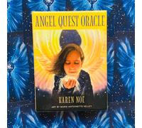 Angel Quest Orakel Karten - Messaggi Di Angeli Quotidiani Ispiranti